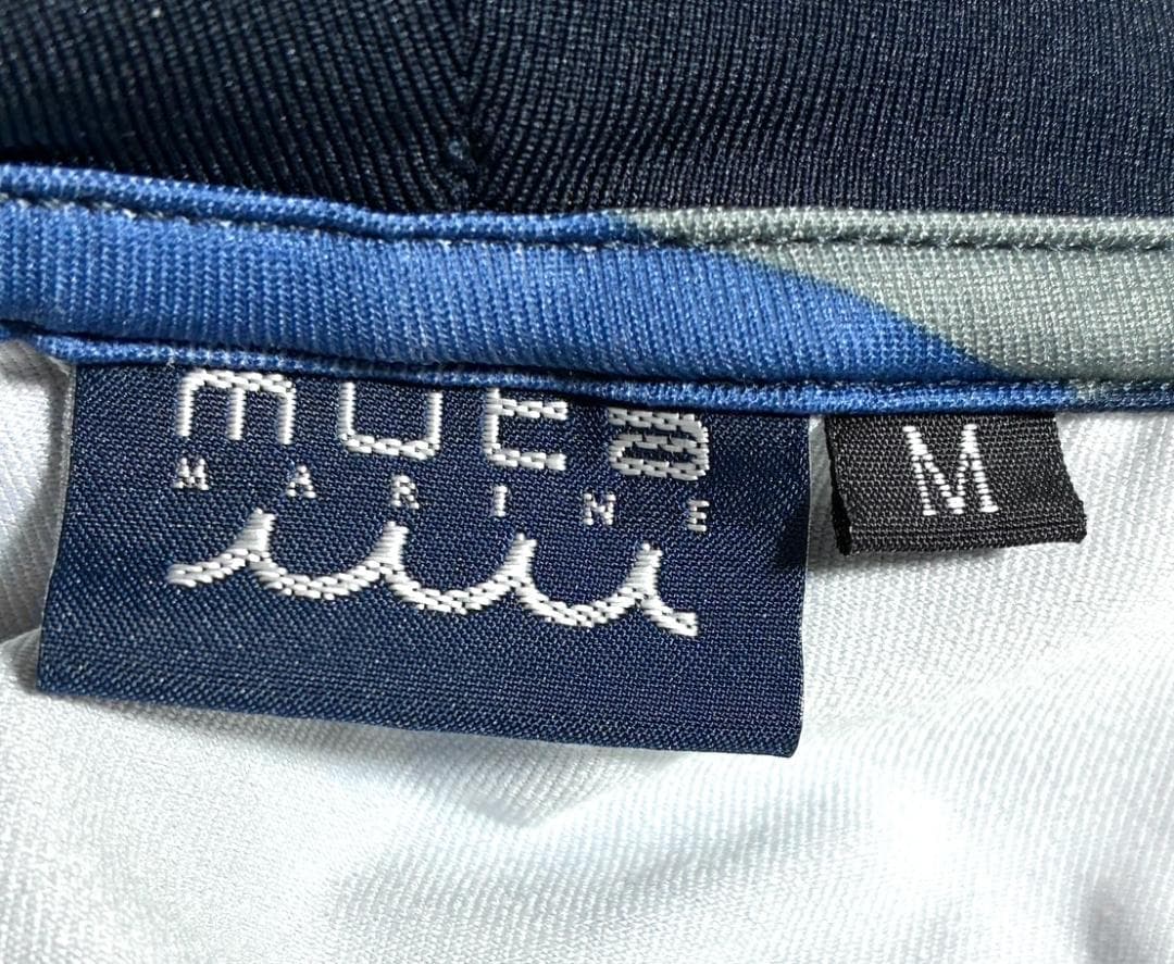 【フォロー割】中古 ムータマリン メンズ セットアップ 上下 迷彩柄 Mサイズ