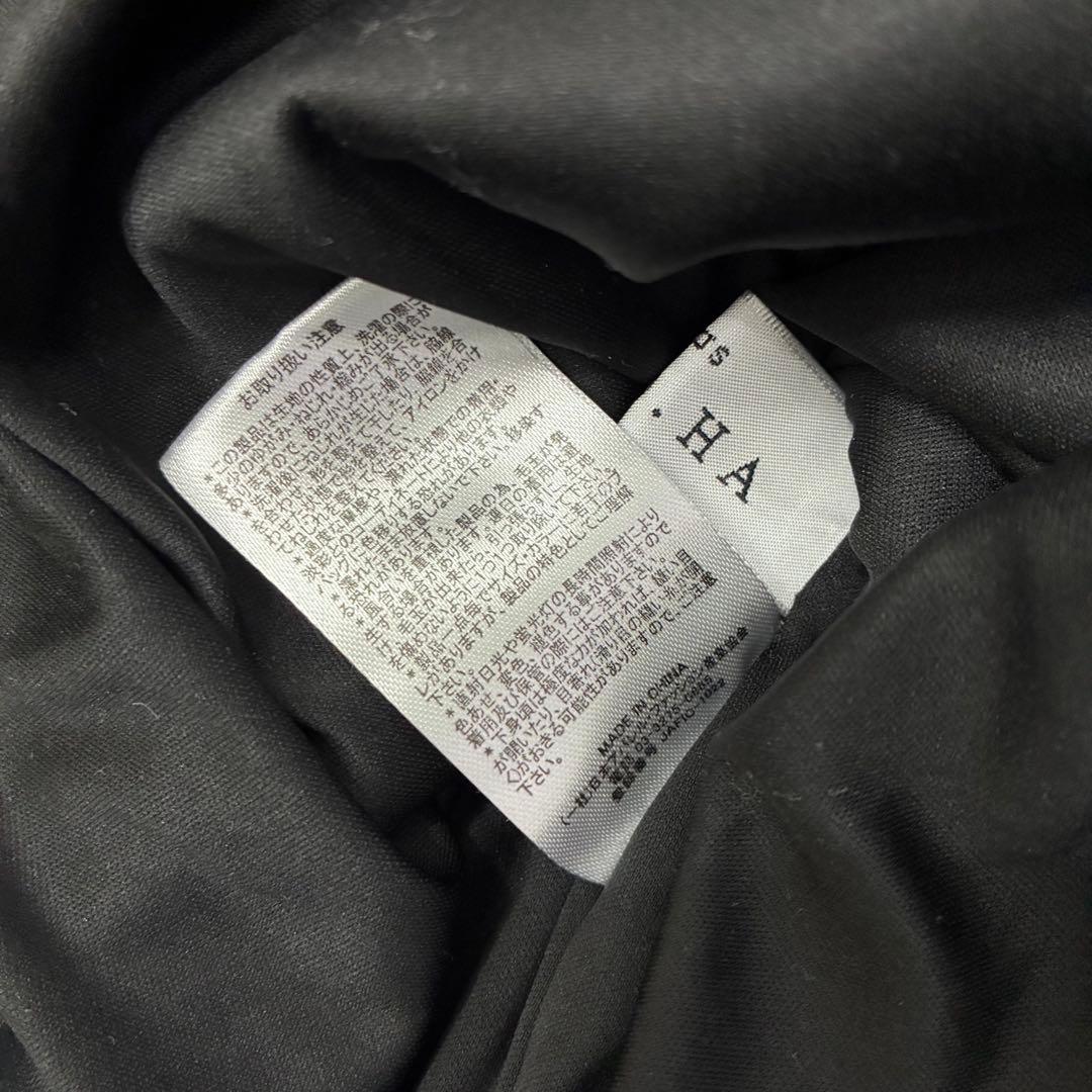 タグ付き 未使用品 プラスオトハ OTOHA 黒 ワンピース ロング ドッキング