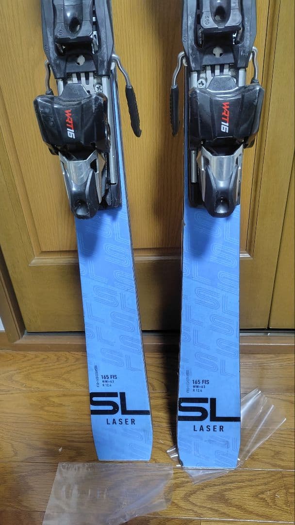 ストックリー Laser SL FIS 24/25 165cm スキー板