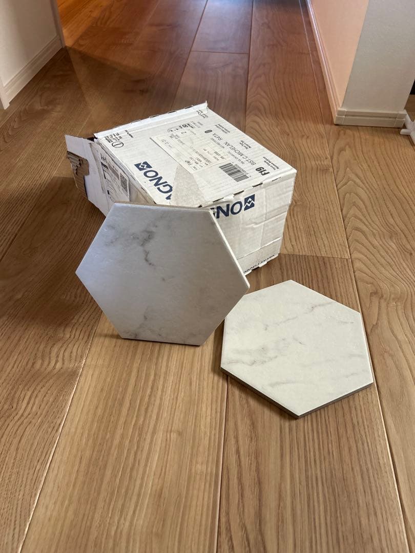 名古屋モザイクタイル ビストロイタリア MRR-Z1260 16枚 廃盤 タイル