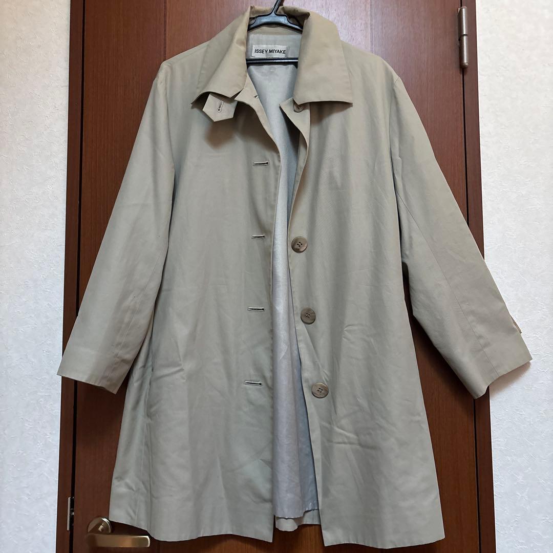 イッセイミヤケ　ISSEY Aライン　コート