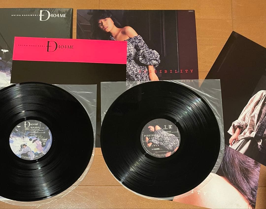 希少レコード多数　中森明菜　LPレコードセット　11枚