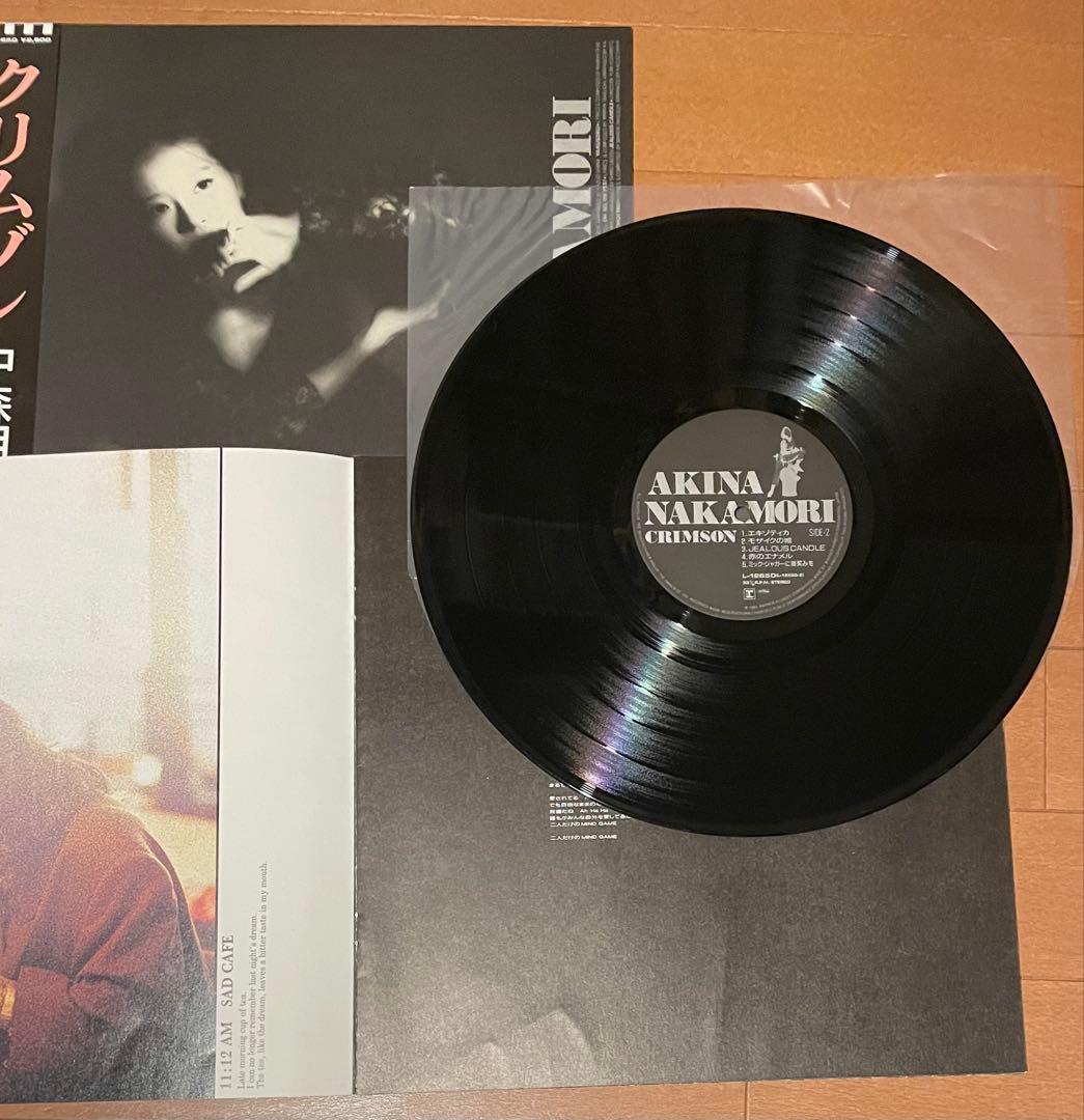 希少レコード多数　中森明菜　LPレコードセット　11枚