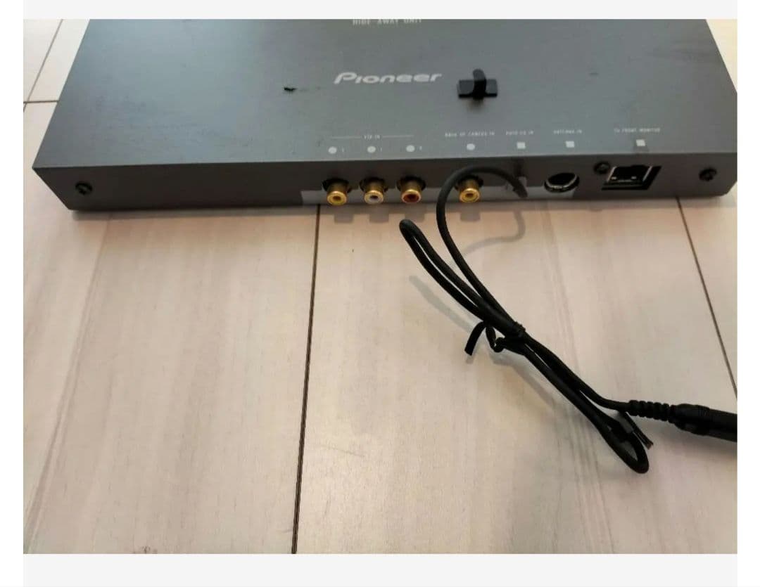 希少カロッツェリア AVH-P9DVAⅡ AVIC-H990 動作確認済み