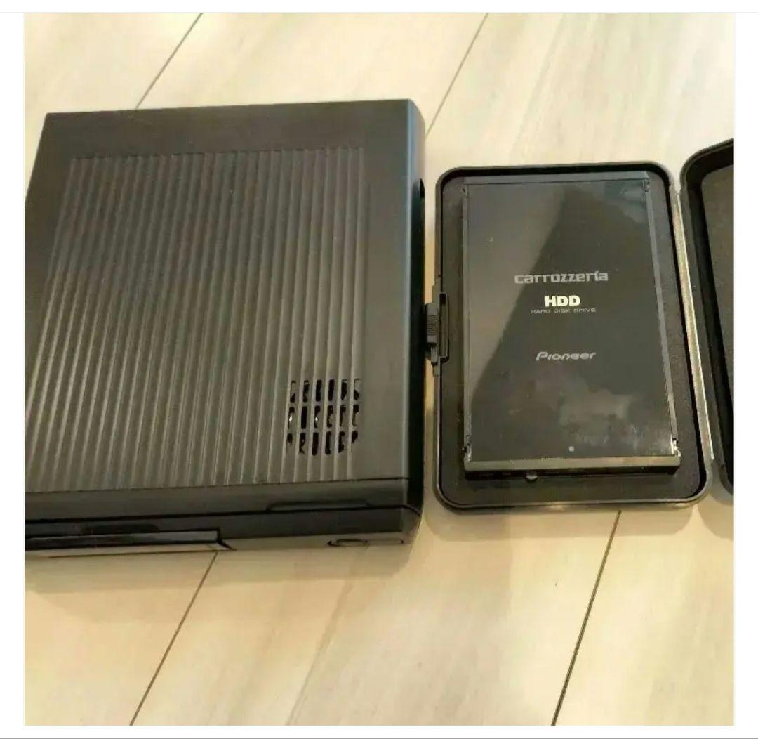 希少カロッツェリア AVH-P9DVAⅡ AVIC-H990 動作確認済み