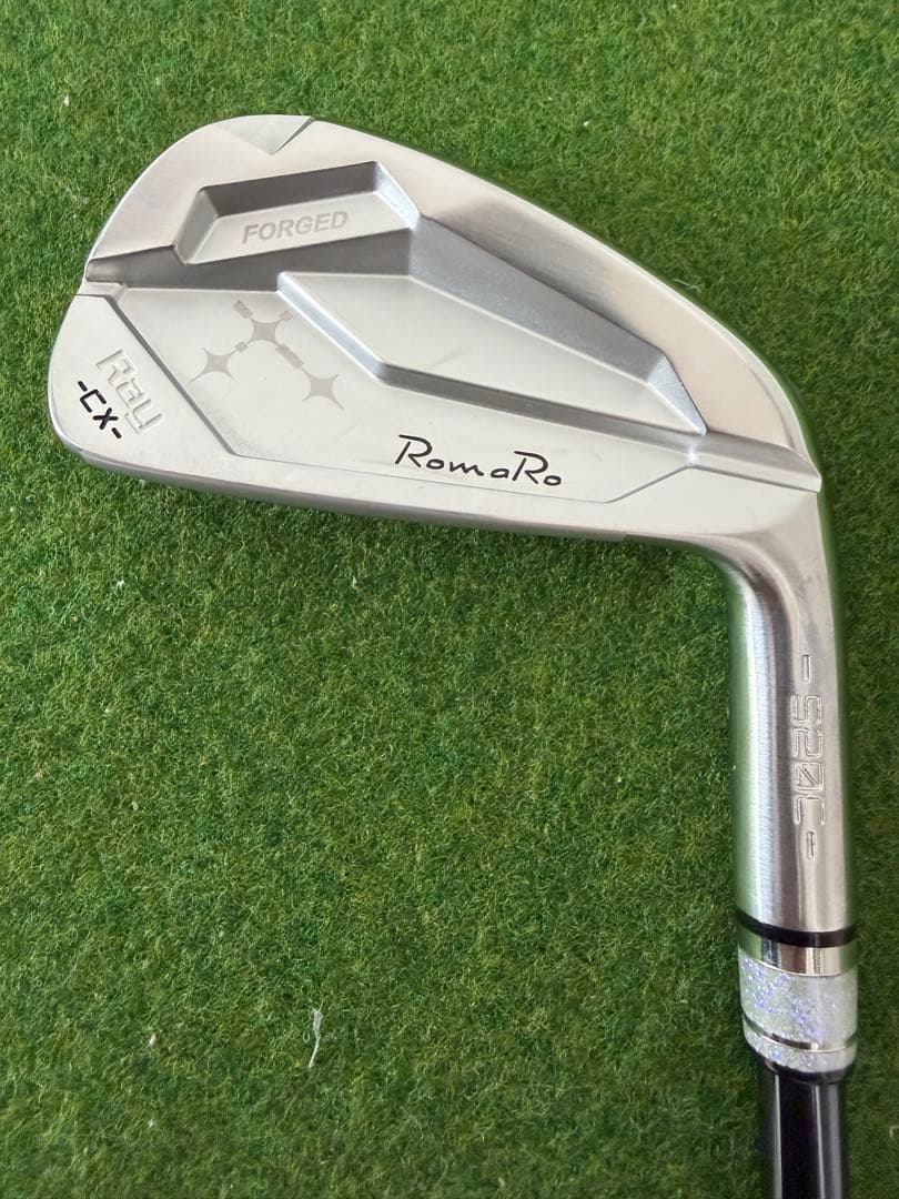 クラブ RomaRo Ray CX S20C Iron 6I (Recoil DART)