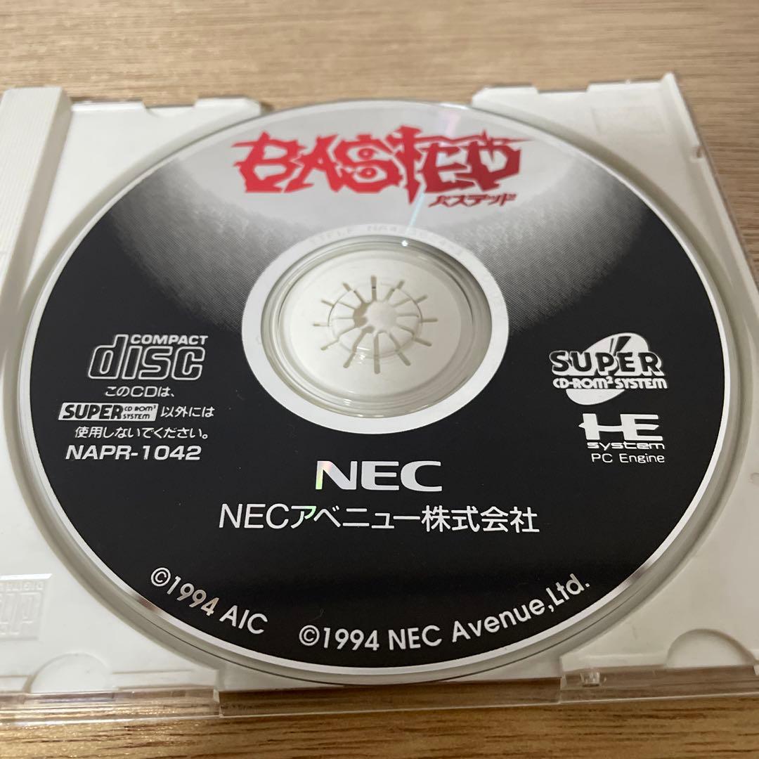 ＰCエンジン　バステッド