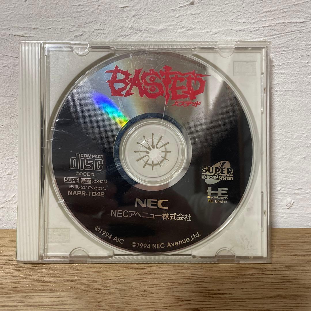 ＰCエンジン　バステッド