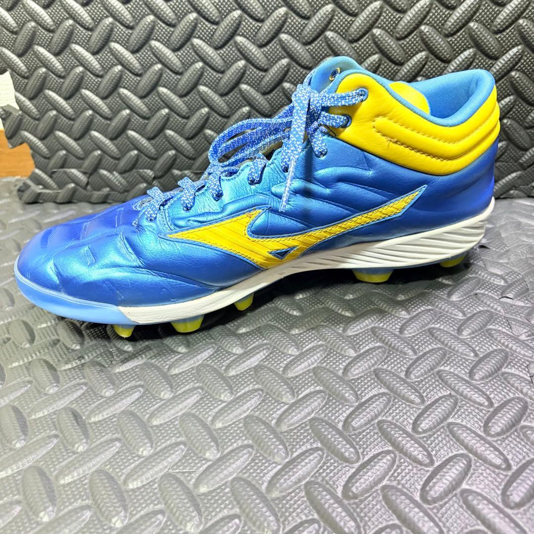 ミズノプロ 限定スパイク クッションレボプロ MIDTPU 11GP253027