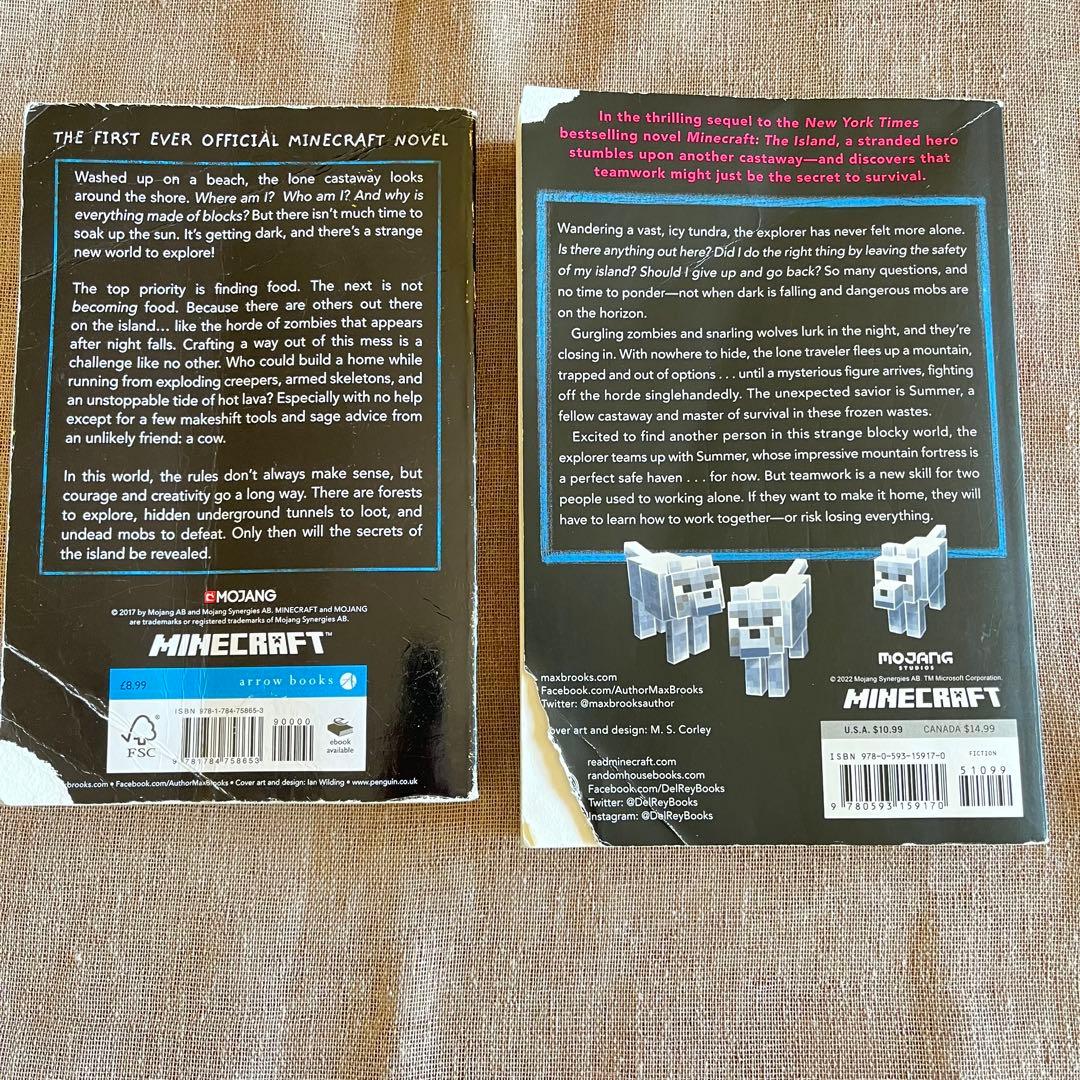 セール【英語版】Minecraft マインクラフト 洋書 ペーパーブック 10冊