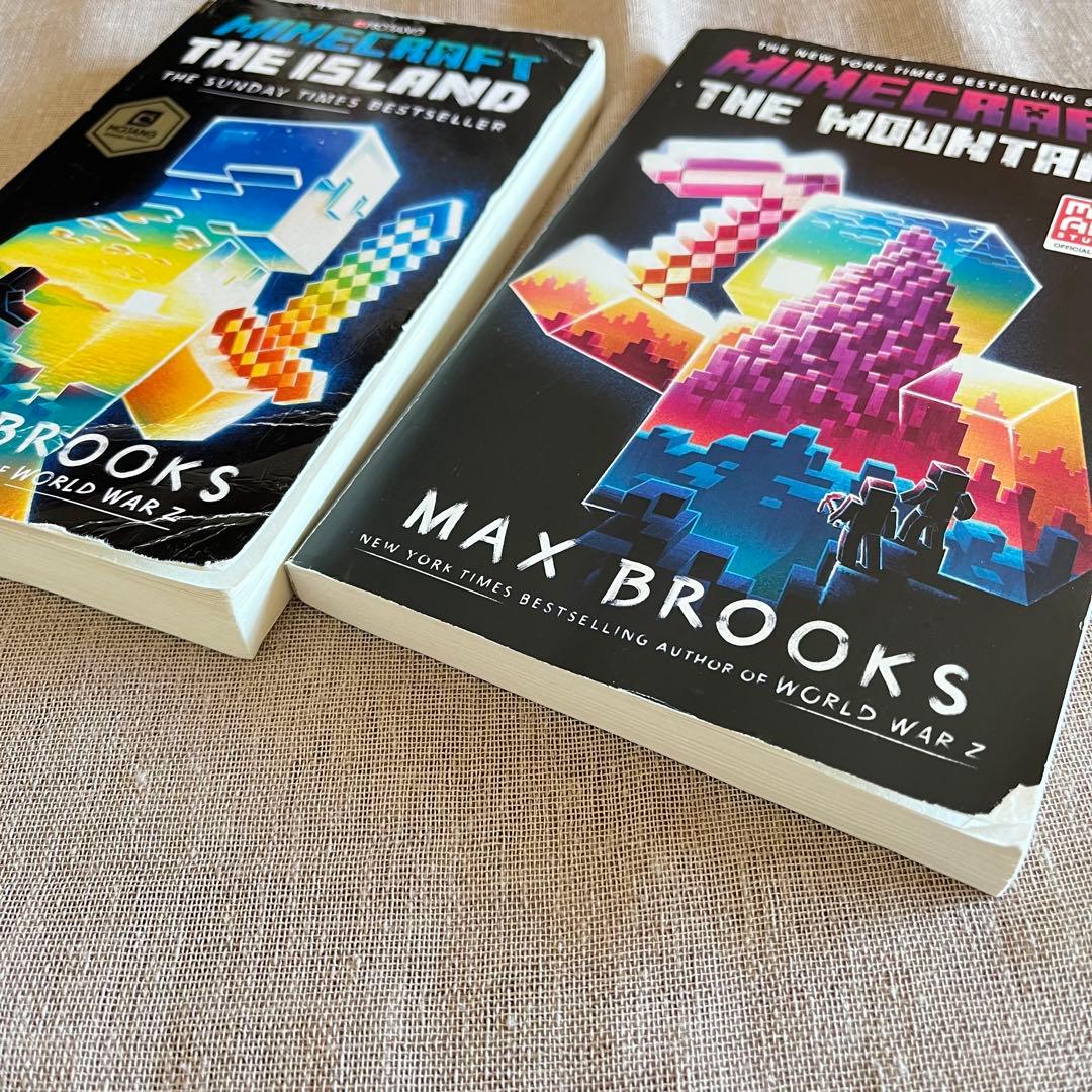 セール【英語版】Minecraft マインクラフト 洋書 ペーパーブック 10冊