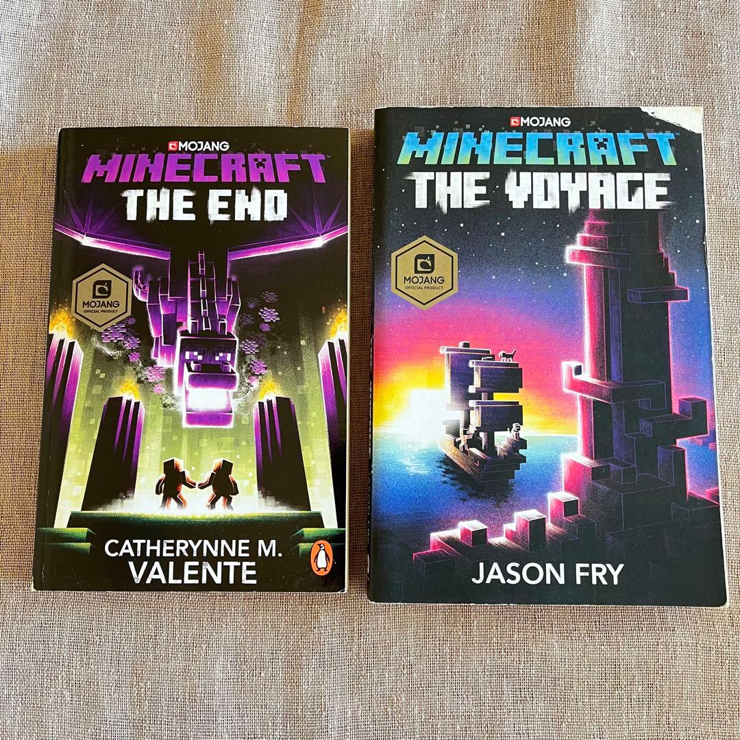 セール【英語版】Minecraft マインクラフト 洋書 ペーパーブック 10冊