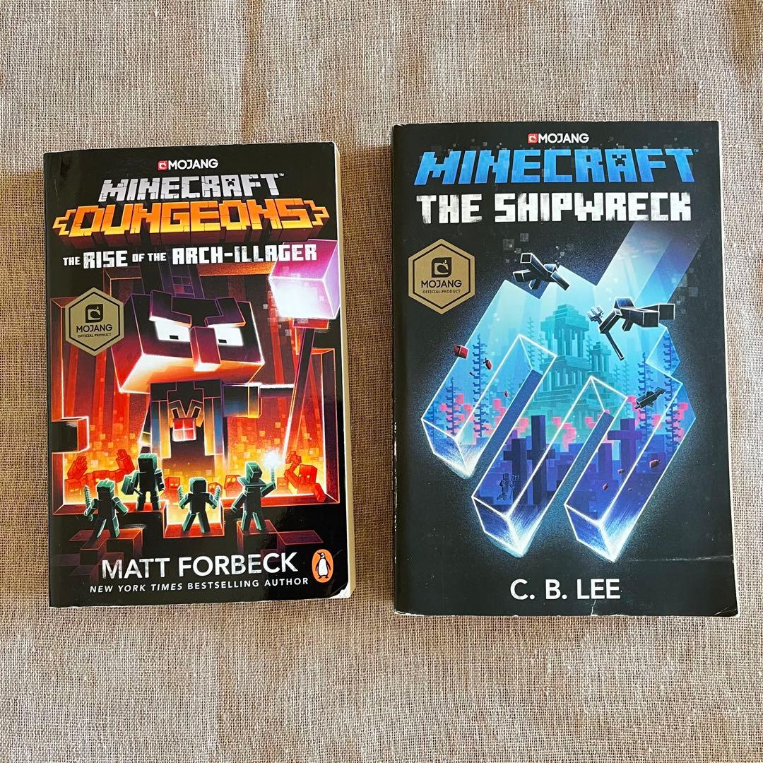 セール【英語版】Minecraft マインクラフト 洋書 ペーパーブック 10冊