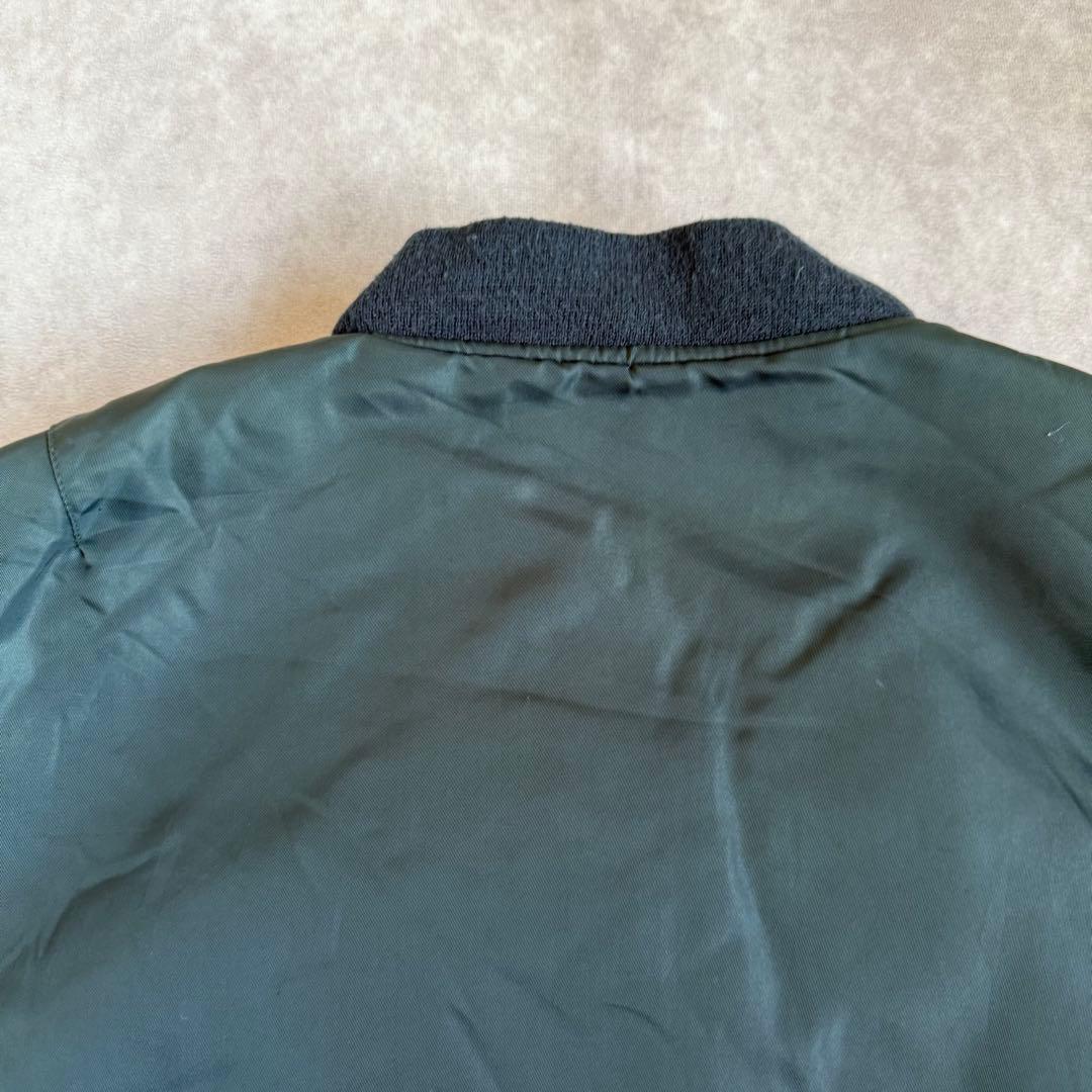 70s アルファ フライトジャケット MA-1 ベスト リバーシブル