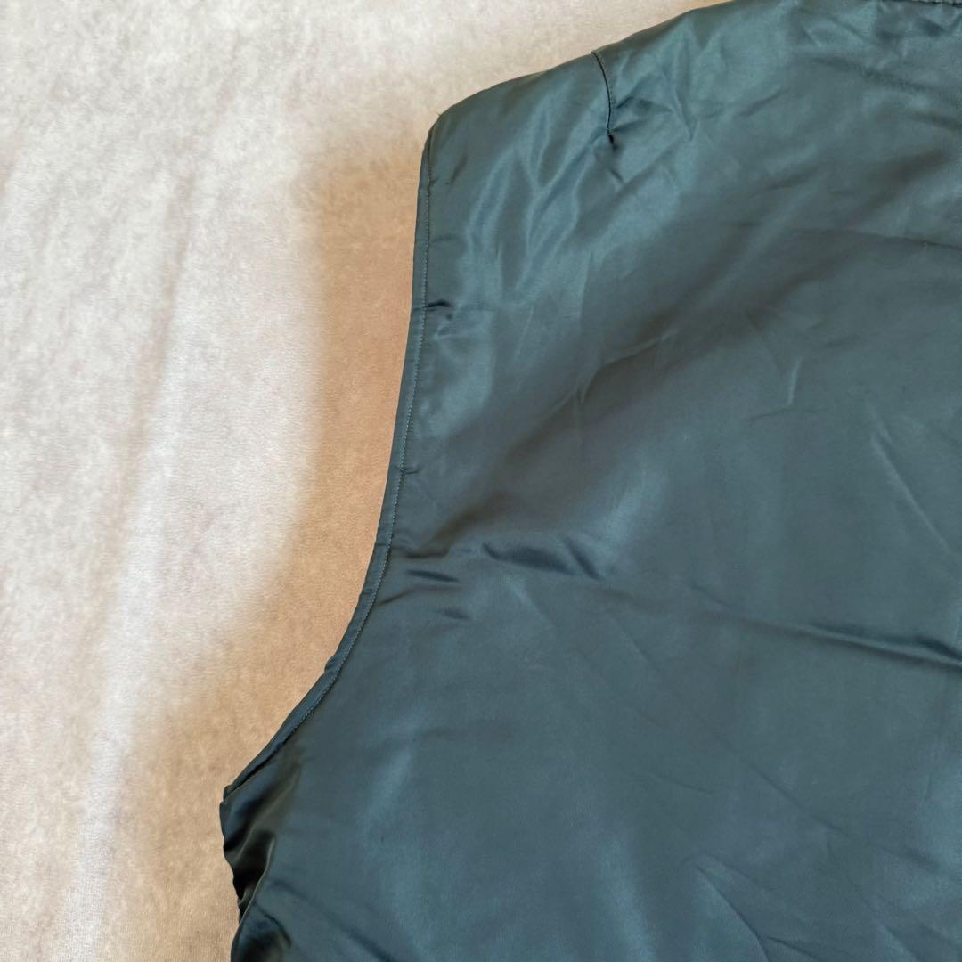 70s アルファ フライトジャケット MA-1 ベスト リバーシブル