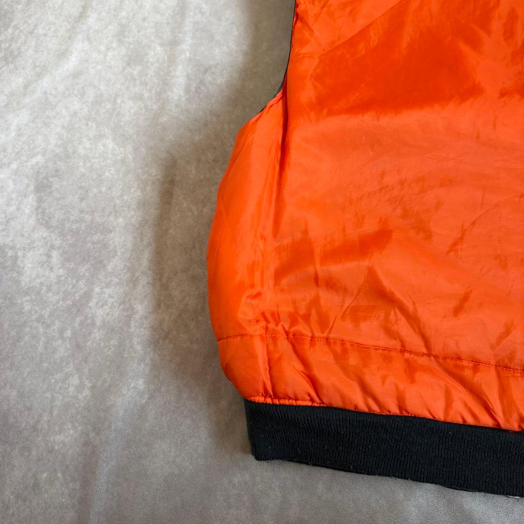 70s アルファ フライトジャケット MA-1 ベスト リバーシブル