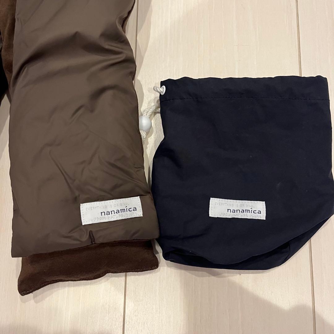 ナナミカ nanamica ダウンマフラー