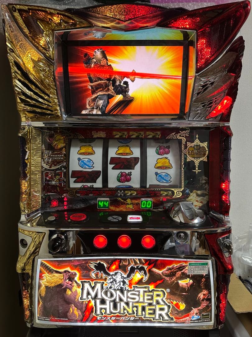 モンスターハンター ロデオ 5号機