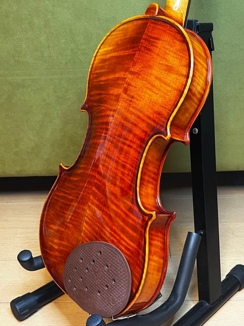 【貴重⭐️4/4】Umeo Suzuki 鈴木梅雄サイン入りバイオリン特3 No3