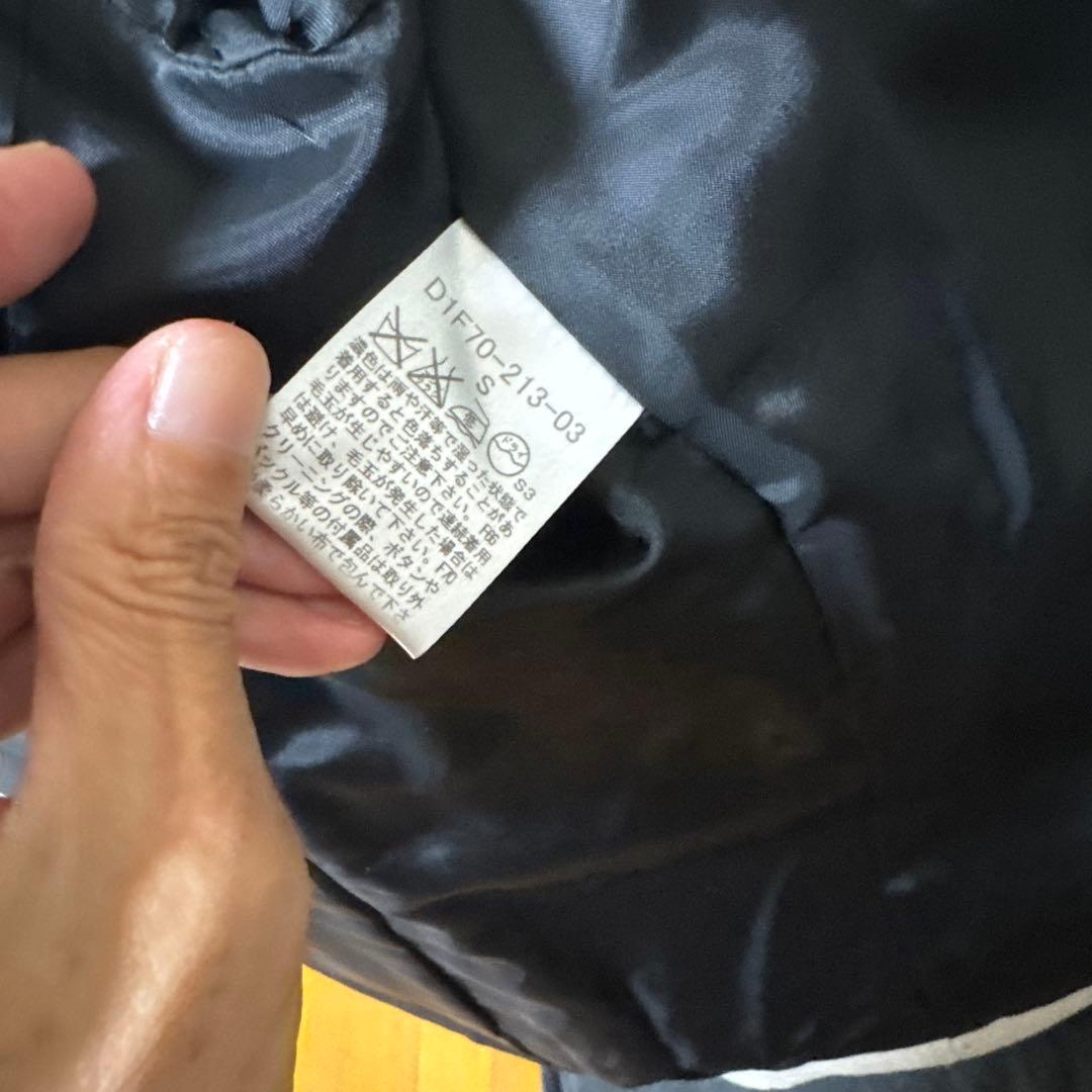 A*A様 バーバリーブラックレーベルPコート　Sサイズ三陽商会