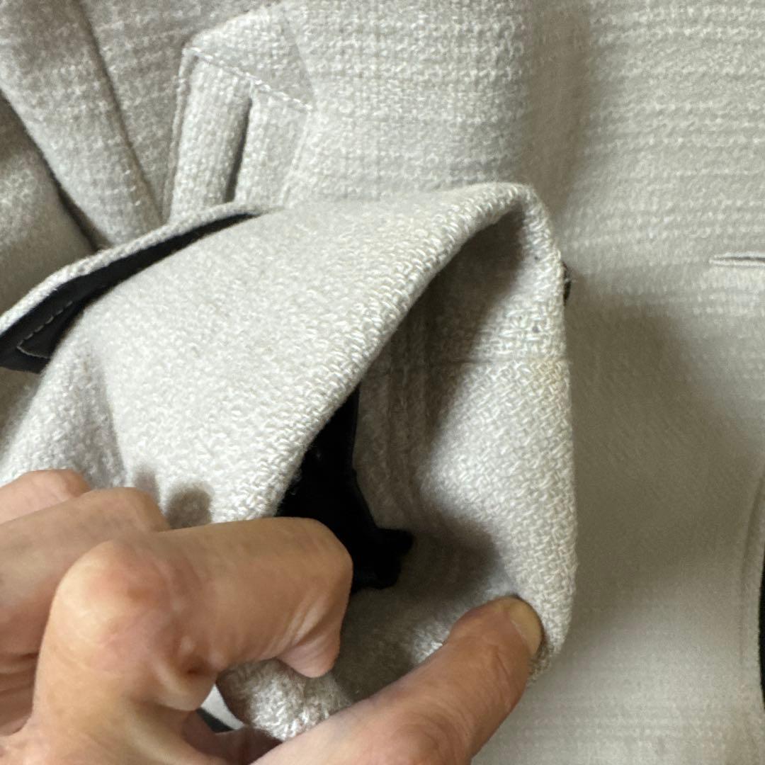 A*A様 バーバリーブラックレーベルPコート　Sサイズ三陽商会