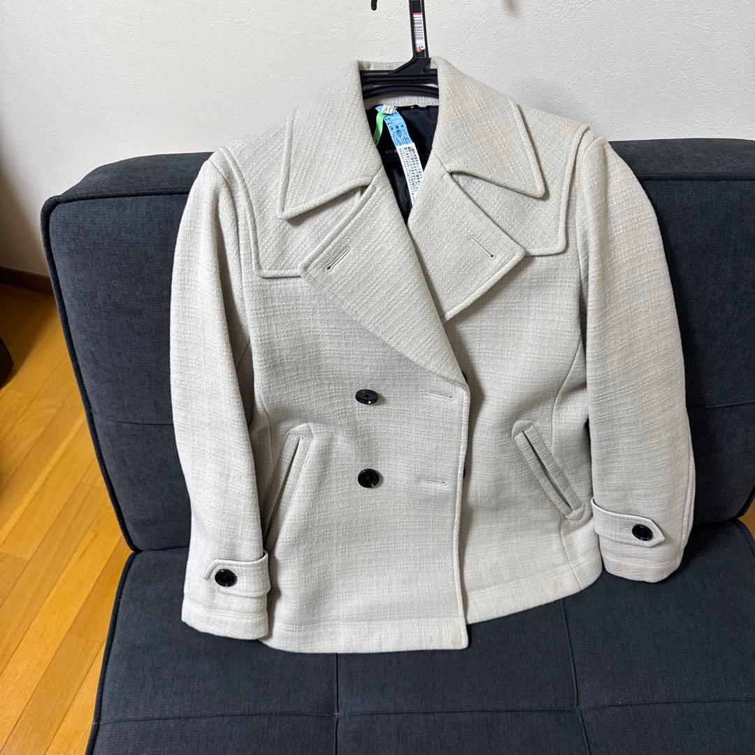 A*A様 バーバリーブラックレーベルPコート　Sサイズ三陽商会