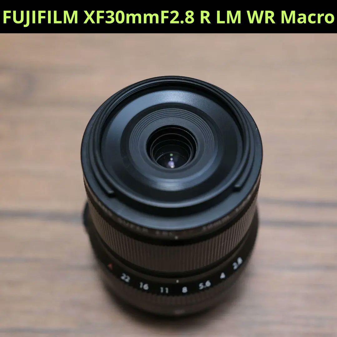 レンズ(単焦点) FUJIFILM XF30mmF2.8 R LM WR Macro