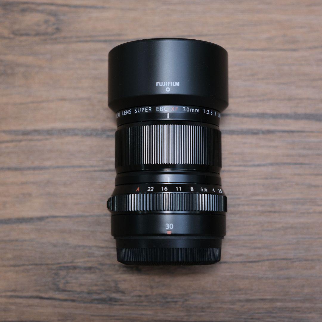 レンズ(単焦点) FUJIFILM XF30mmF2.8 R LM WR Macro