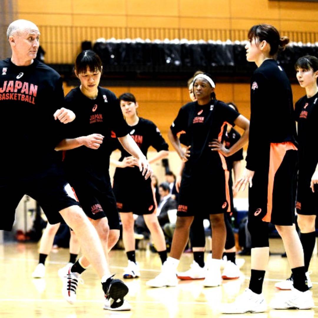 未使用✳️バスケ『日本代表 アカツキジャパン プラクティスシャツ』アカツキファイブ