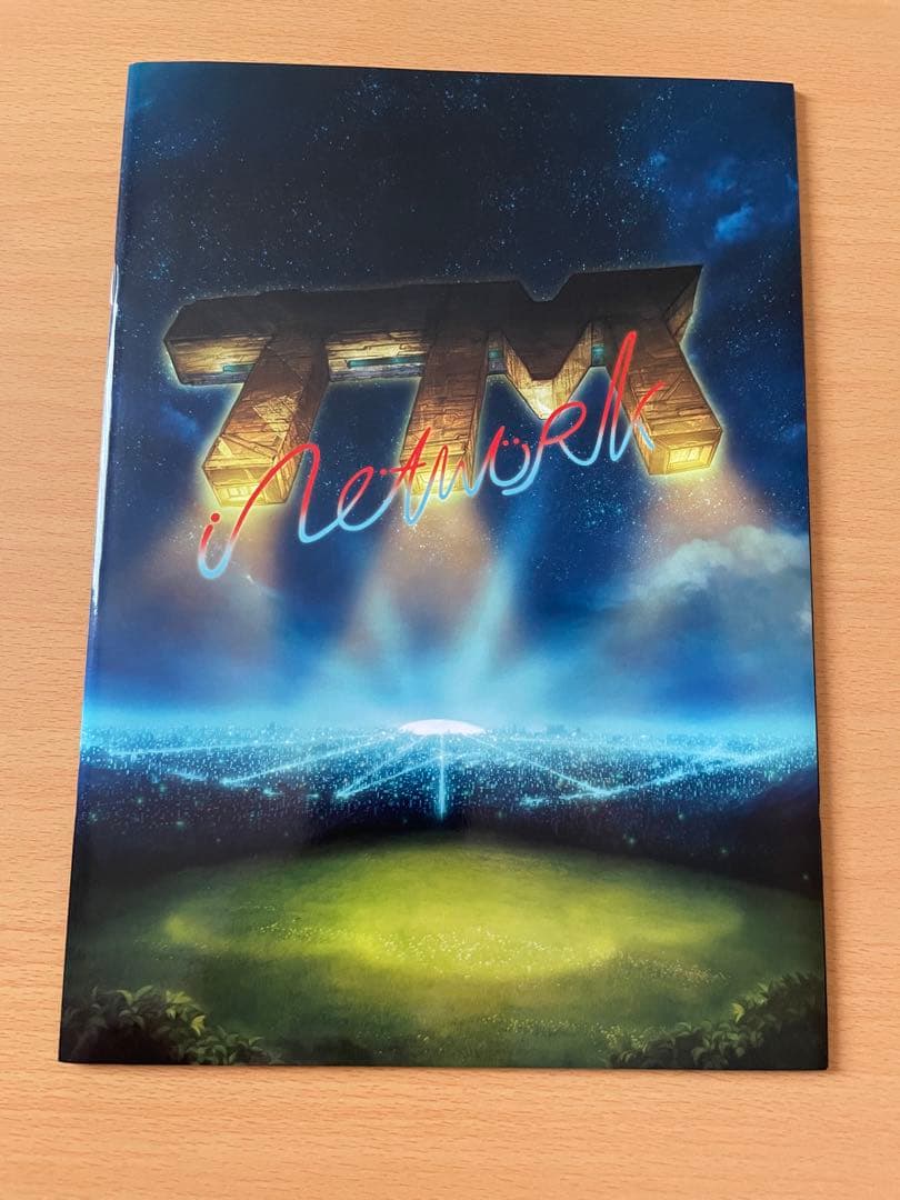 TM NETWORK Incubation Period パンフCD DVD