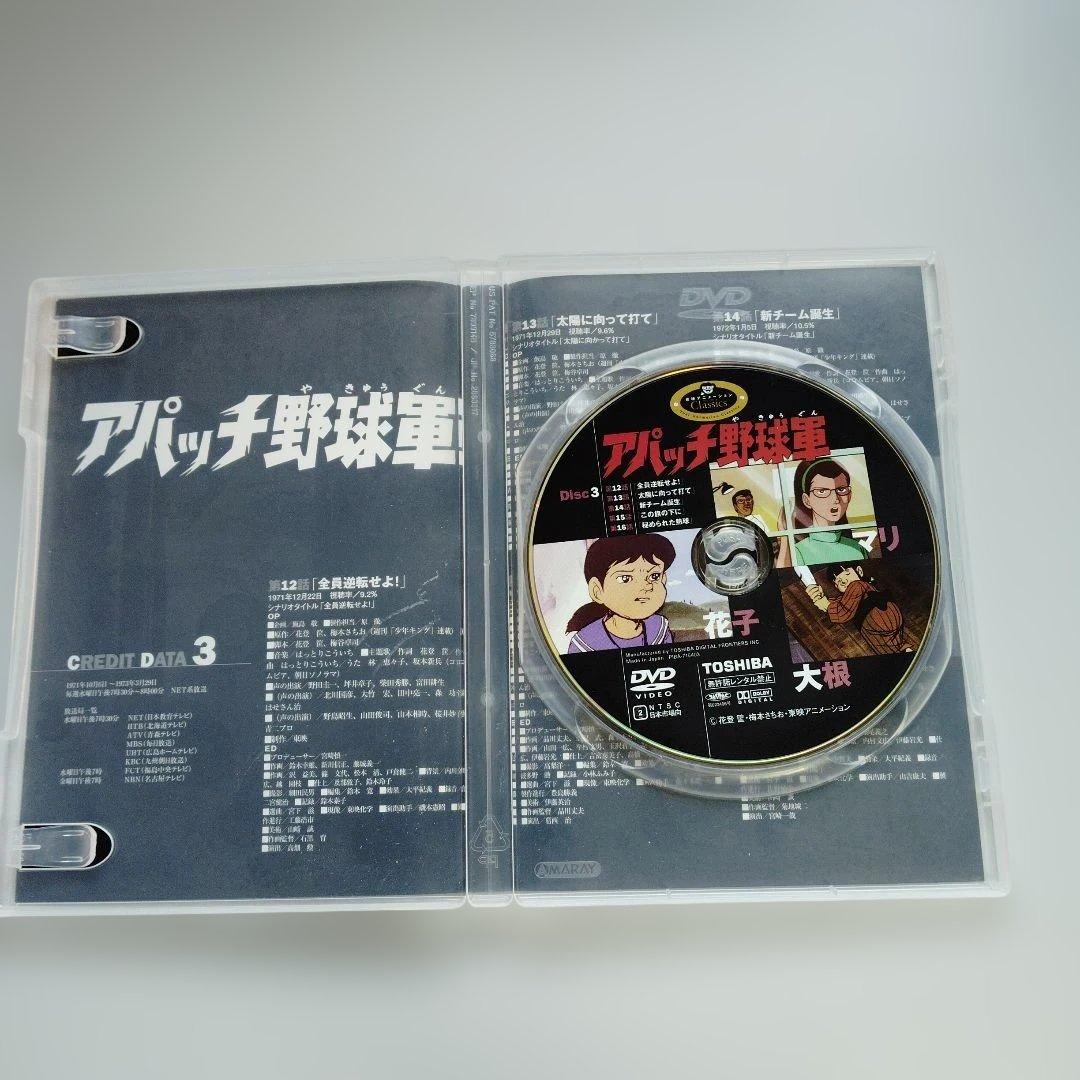 アパッチ野球軍 DVD BOX