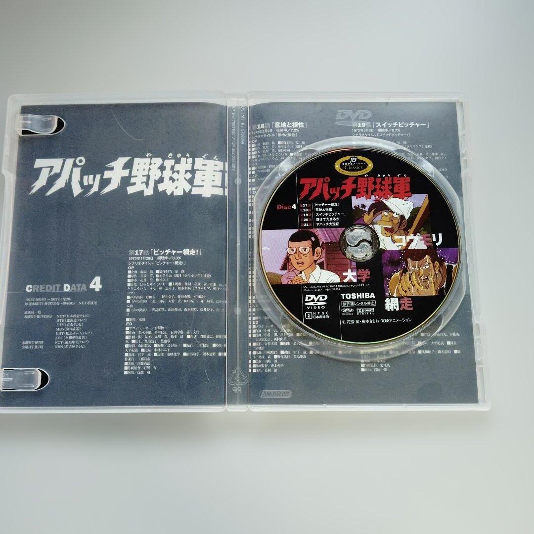 アパッチ野球軍 DVD BOX