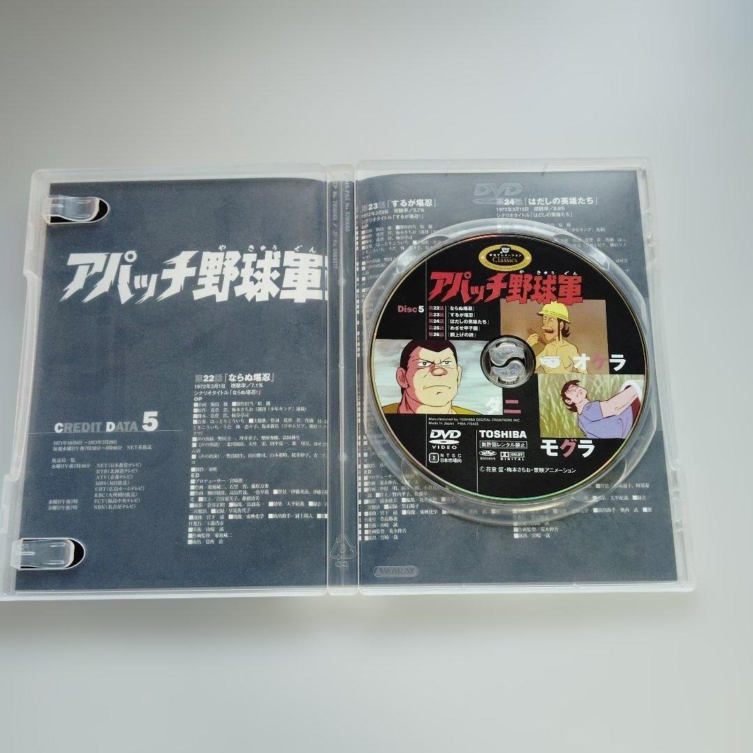 アパッチ野球軍 DVD BOX