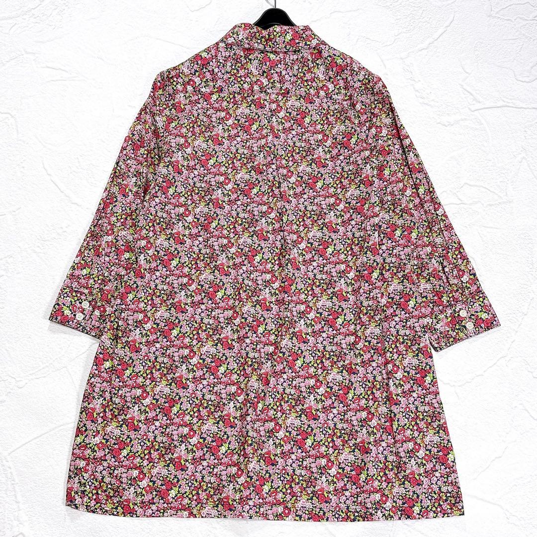 ✨極美品✨みなとのてんらんかい リバティ チュニック ワンピース 近年モデル M