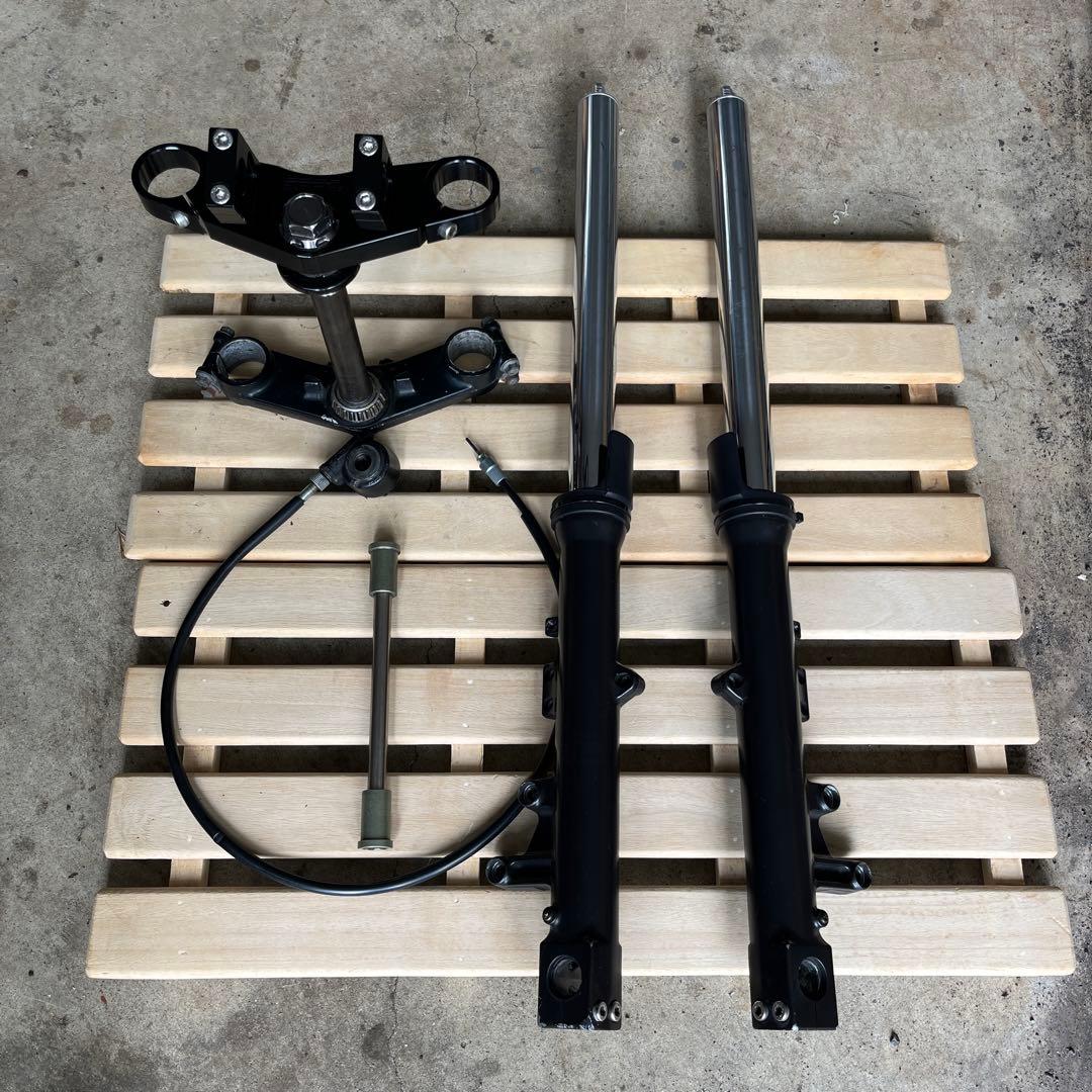 マメタンgpz900r a11 フロント回り