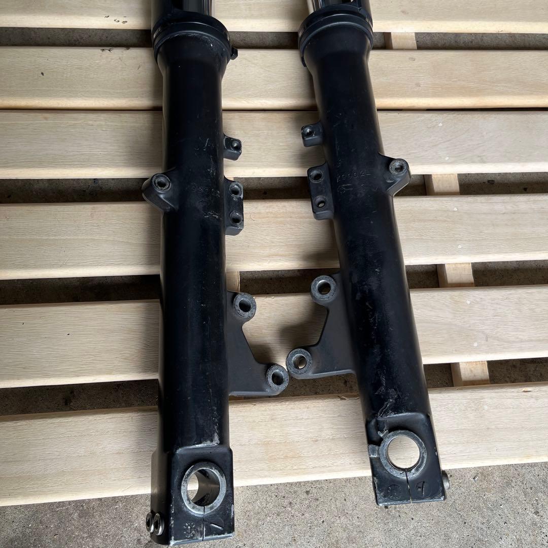 マメタンgpz900r a11 フロント回り