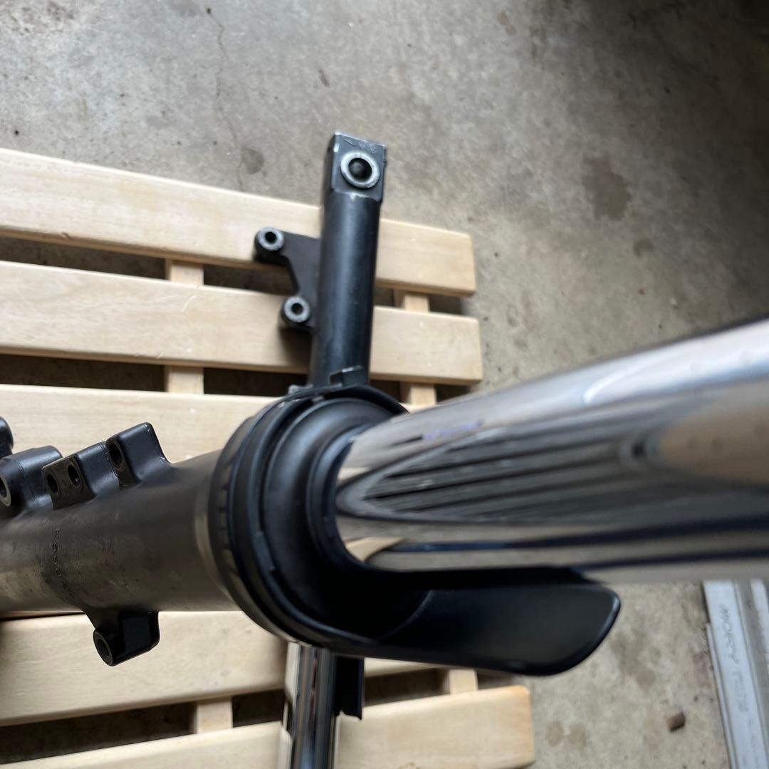 マメタンgpz900r a11 フロント回り