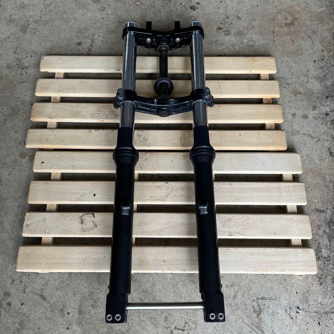 マメタンgpz900r a11 フロント回り