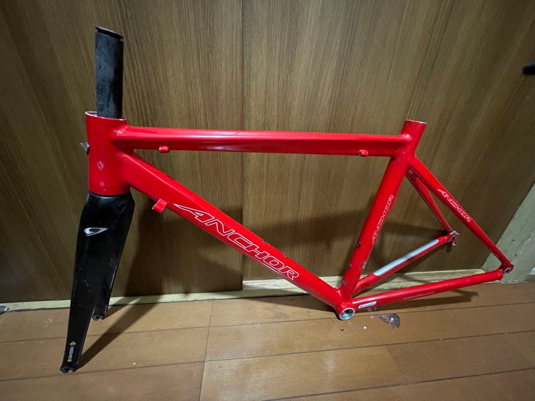 ロードバイクフレーム　アルミフレーム　送料込み