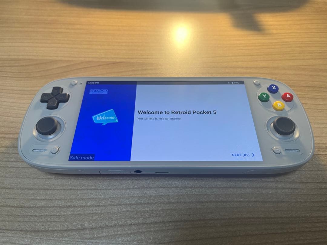 retroid pocket 5 専用ケース付き