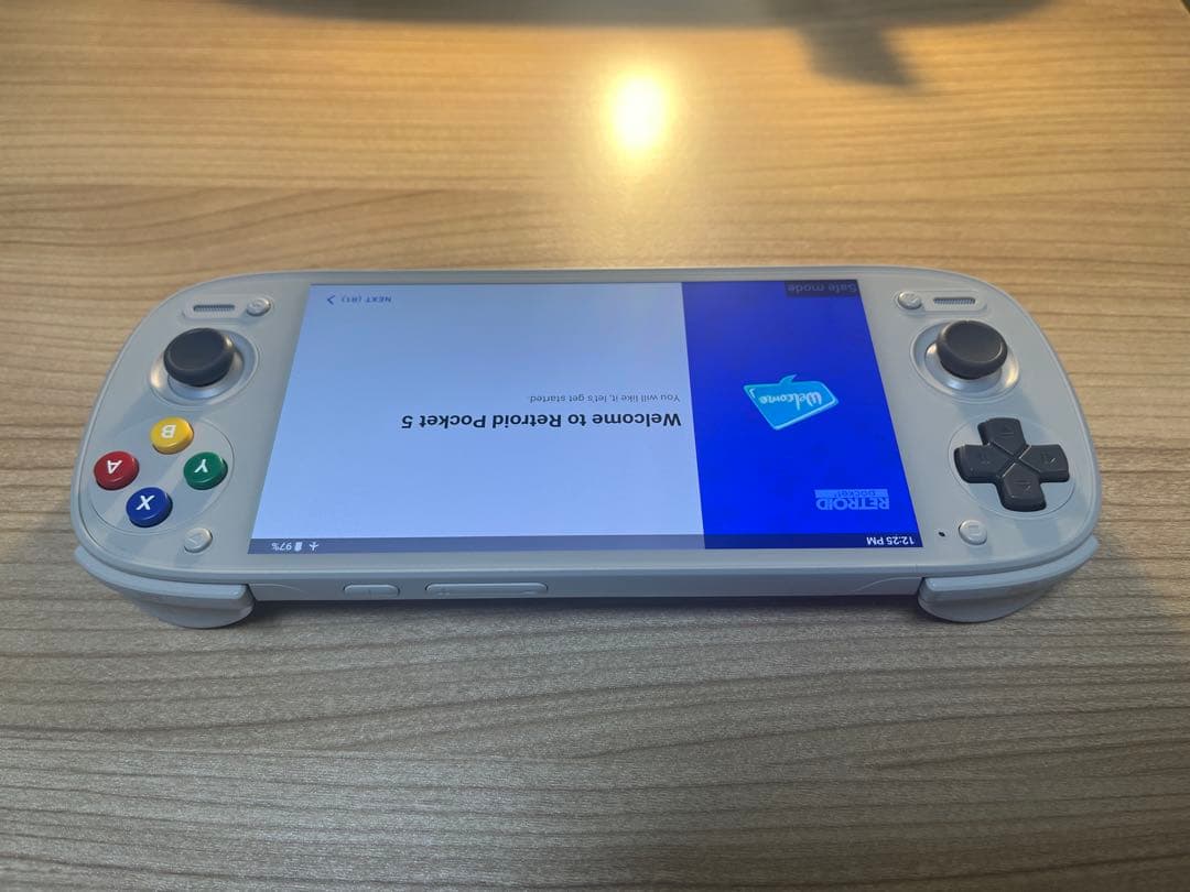 retroid pocket 5 専用ケース付き