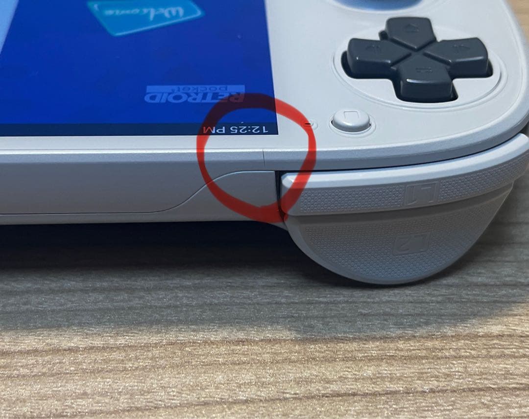 retroid pocket 5 専用ケース付き