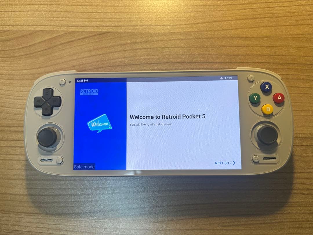 retroid pocket 5 専用ケース付き