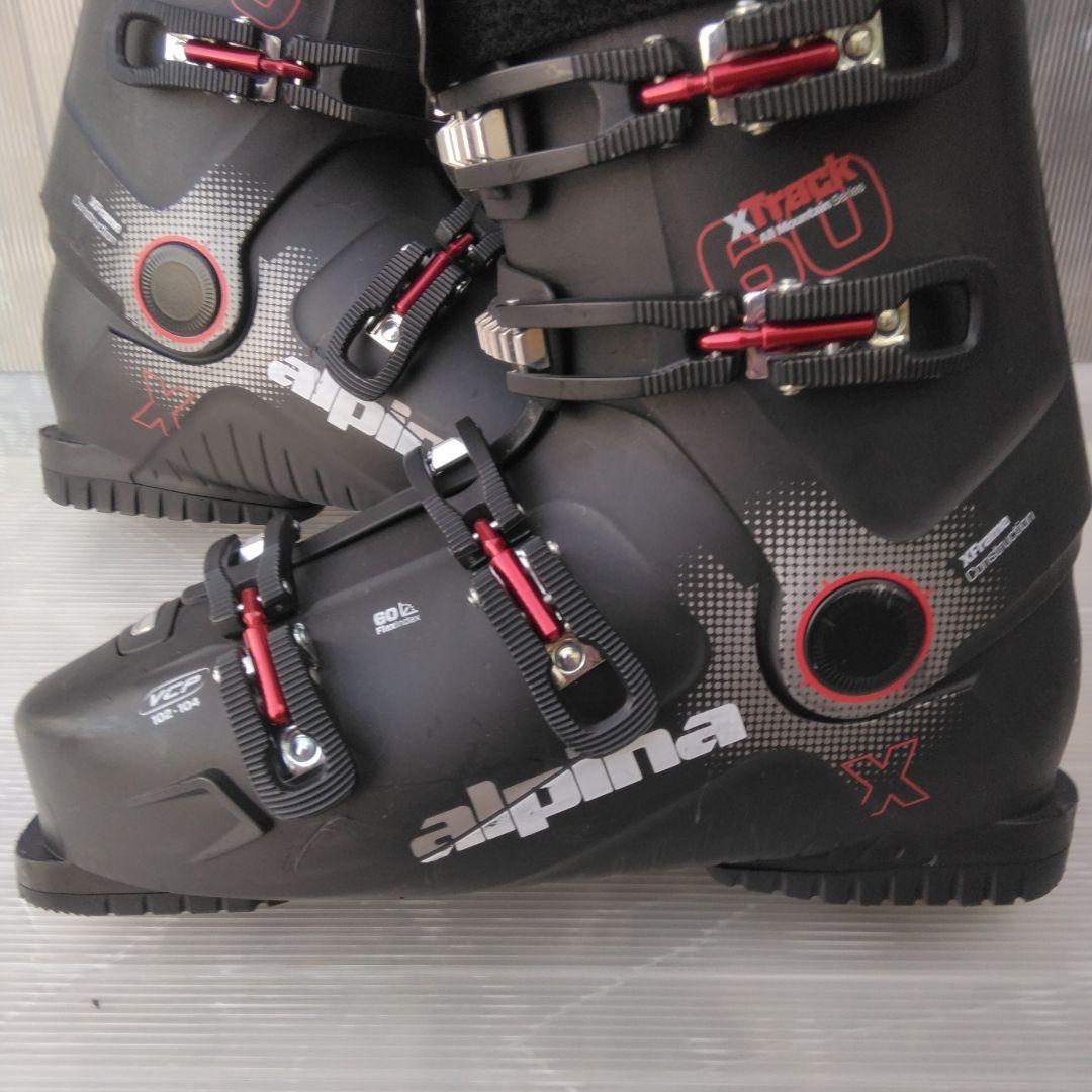 Alpina スキー ブーツ ブラック 31.5cm(30cm 4E)