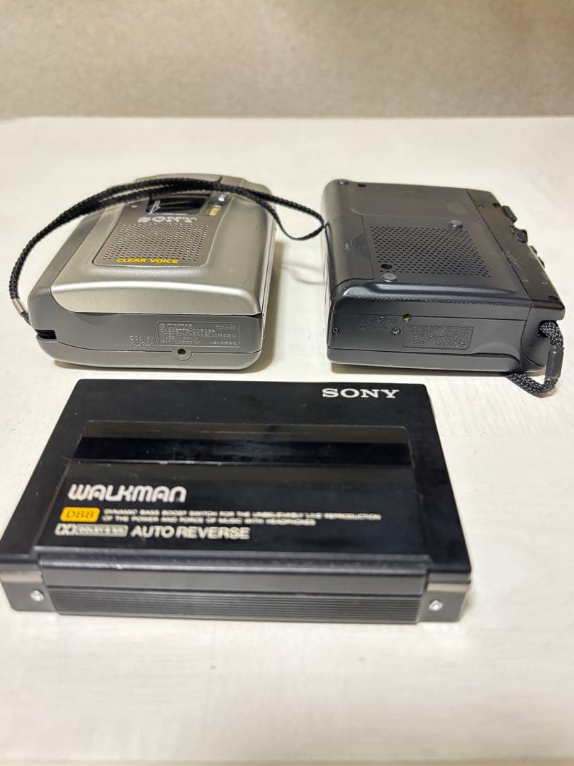 Sony カセットプレーヤー　　3点セット