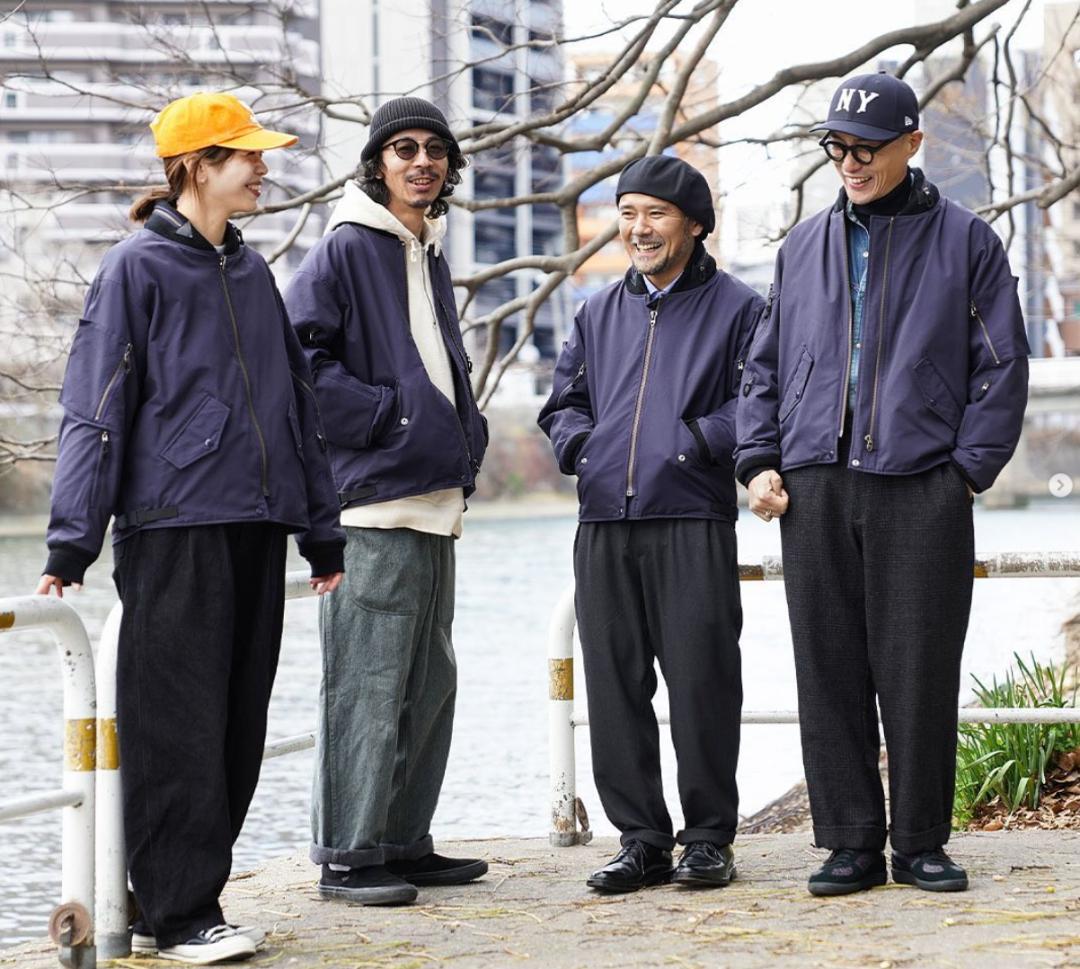 『専用』WAIPER.inc カナダ軍 フライトジャケット WP1073【L】