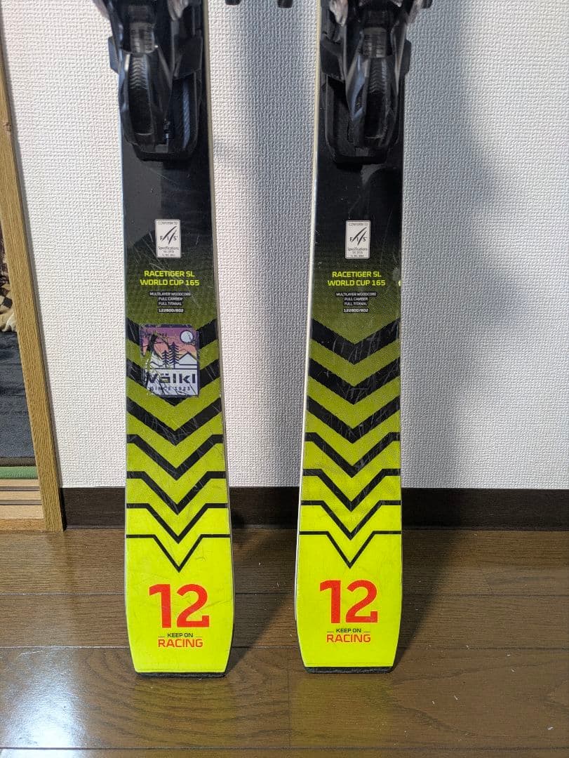 Völkl Racetiger SL スキー