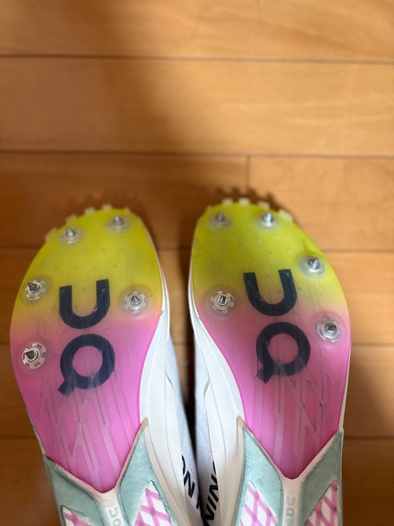 on クラウドアンプリウス　陸上スパイク　ドラゴンフライ　ランニングシューズ