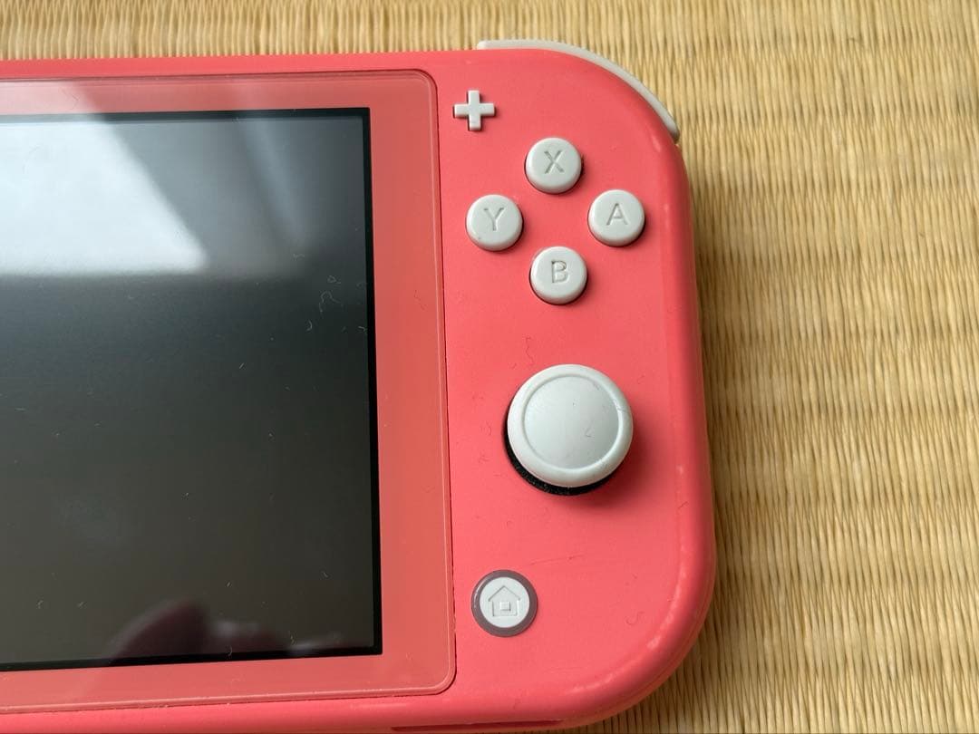 Nintendo Switch Lite コーラル 本体 ケース 充電器付き