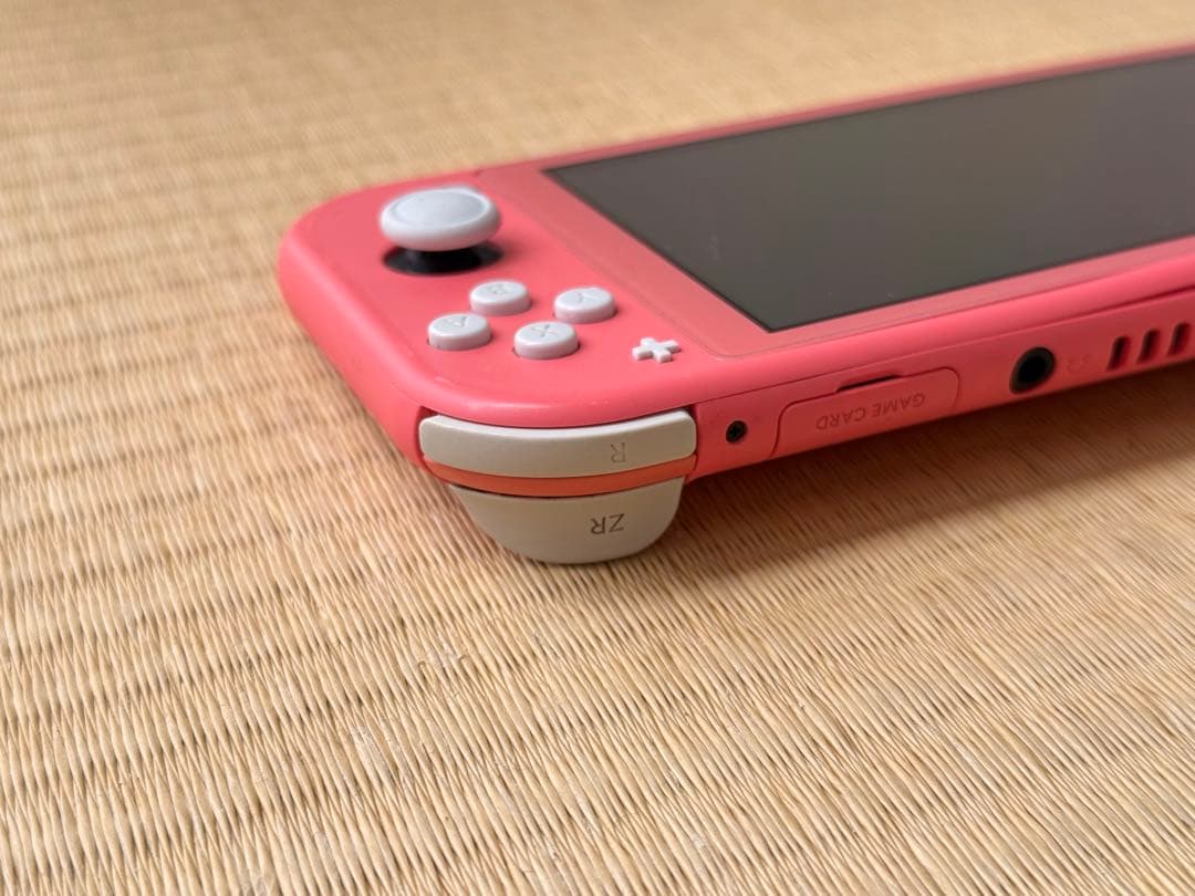 Nintendo Switch Lite コーラル 本体 ケース 充電器付き